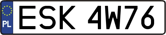 ESK4W76