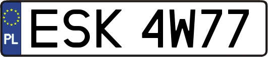 ESK4W77