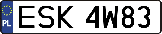 ESK4W83