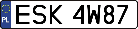 ESK4W87