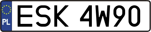 ESK4W90