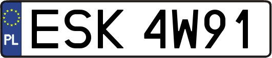 ESK4W91