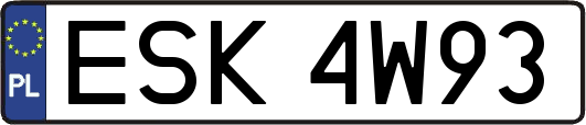 ESK4W93