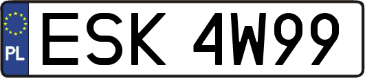 ESK4W99