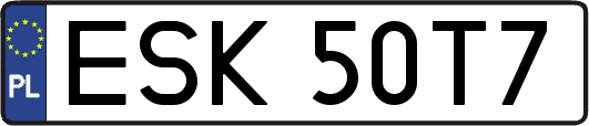 ESK50T7