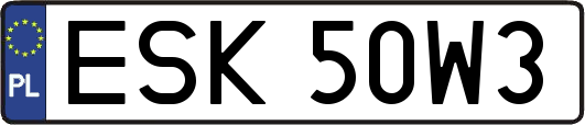 ESK50W3