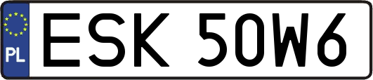ESK50W6