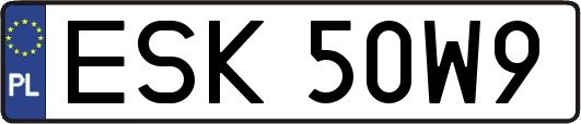 ESK50W9