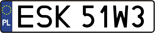 ESK51W3