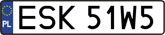 ESK51W5