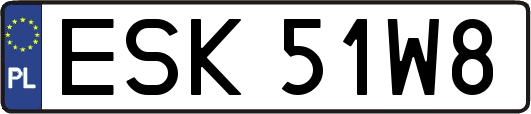 ESK51W8