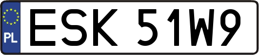 ESK51W9