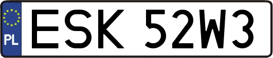 ESK52W3