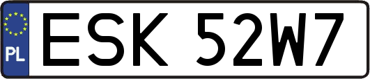 ESK52W7
