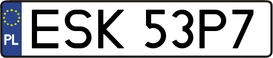 ESK53P7