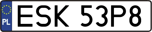 ESK53P8