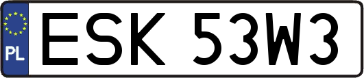 ESK53W3