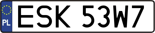 ESK53W7