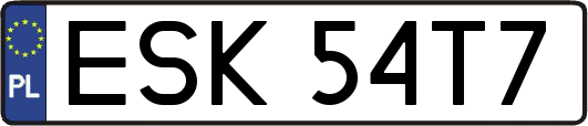 ESK54T7