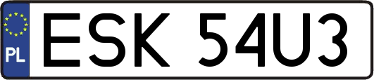 ESK54U3