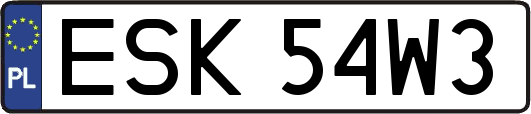 ESK54W3