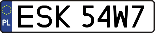 ESK54W7