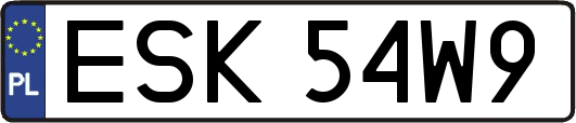 ESK54W9