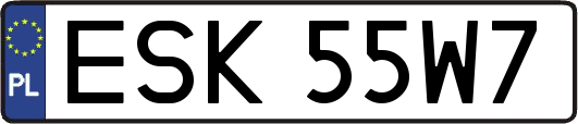 ESK55W7