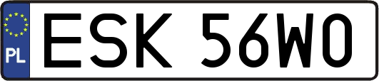 ESK56W0