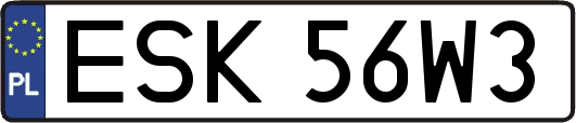 ESK56W3