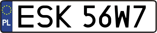 ESK56W7