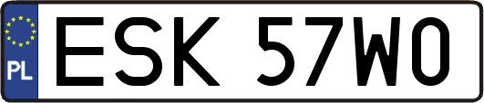 ESK57W0