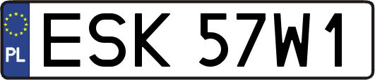 ESK57W1