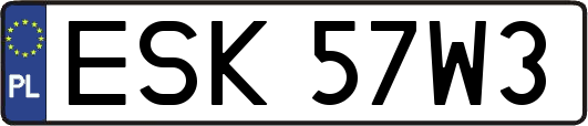 ESK57W3
