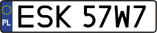 ESK57W7