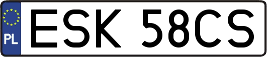 ESK58CS