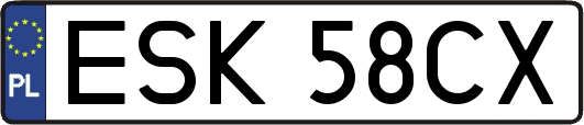 ESK58CX