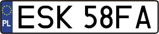 ESK58FA