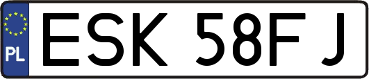ESK58FJ