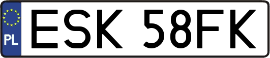 ESK58FK