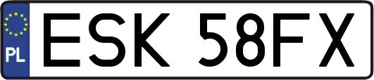 ESK58FX