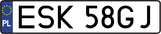 ESK58GJ