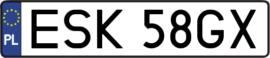 ESK58GX