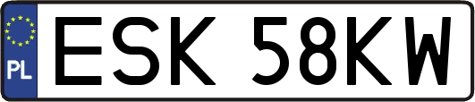 ESK58KW