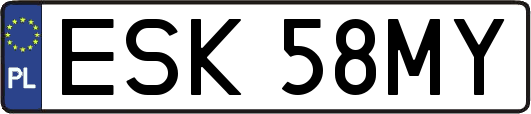 ESK58MY