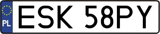 ESK58PY