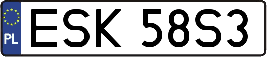 ESK58S3