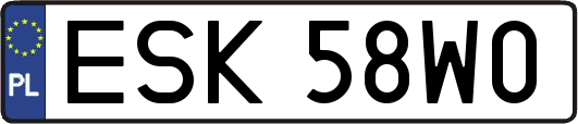 ESK58W0