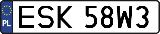 ESK58W3