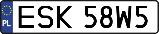 ESK58W5
